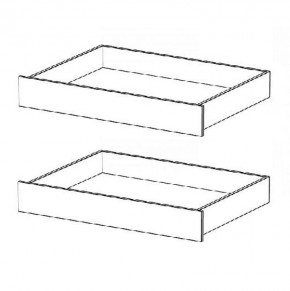 Комплект ящиков для кровати 2000 Соня-3 (Неокрашенный массив) в Надыме - nadym.mebel24.online | фото