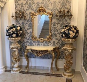 Консольный столик с зеркалом Версаль ТИП 1 в Надыме - nadym.mebel24.online | фото 9