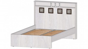 КОСТА-РИКА Кровать 1200 с основанием (анкор светлый) в Надыме - nadym.mebel24.online | фото