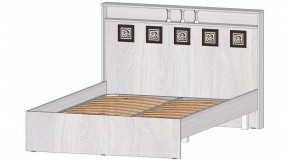 КОСТА-РИКА Кровать 1400 с основанием (анкор светлый) в Надыме - nadym.mebel24.online | фото