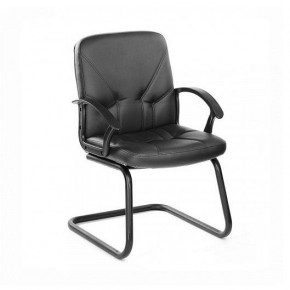 Кресло ЧИП ультра 365 (черный) на полозьях в Надыме - nadym.mebel24.online | фото