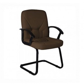 Кресло ЧИП ультра 365 (коричневый) на полозьях в Надыме - nadym.mebel24.online | фото