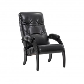 Кресло для отдыха Модель 61 Венге, к/з Vegas Lite Black в Надыме - nadym.mebel24.online | фото