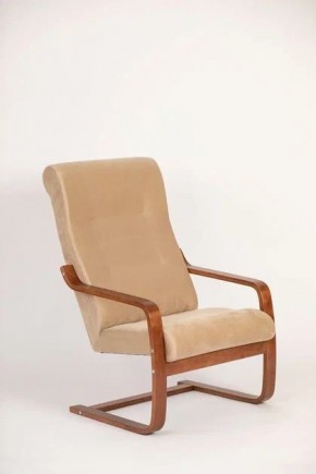 Кресло для отдыха (пружинка) РЕЛАКС 37-Т-Б (песок) в Надыме - nadym.mebel24.online | фото 1