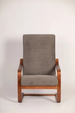 Кресло для отдыха (пружинка) РЕЛАКС 37-Т-ГР (графит) в Надыме - nadym.mebel24.online | фото 3