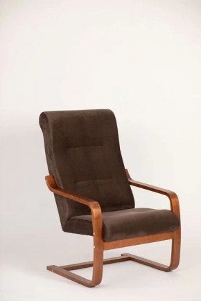 Кресло для отдыха (пружинка) РЕЛАКС 37-Т-К (кофе) в Надыме - nadym.mebel24.online | фото 1