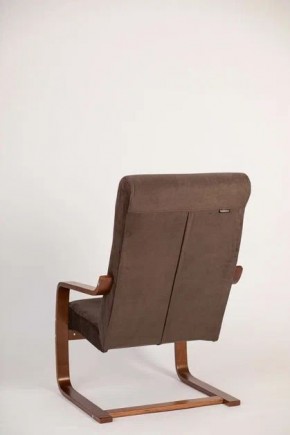 Кресло для отдыха (пружинка) РЕЛАКС 37-Т-К (кофе) в Надыме - nadym.mebel24.online | фото 2