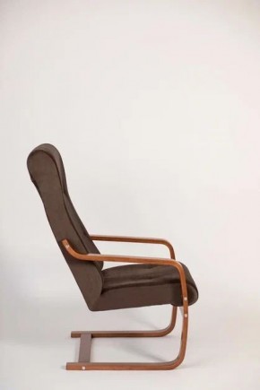 Кресло для отдыха (пружинка) РЕЛАКС 37-Т-К (кофе) в Надыме - nadym.mebel24.online | фото 3