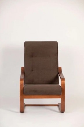 Кресло для отдыха (пружинка) РЕЛАКС 37-Т-К (кофе) в Надыме - nadym.mebel24.online | фото 4