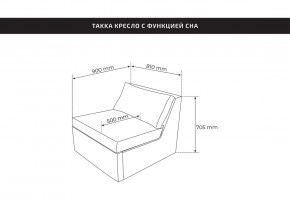 Кресло для отдыха Йоки тёмно-зелёный, ткань рогожка в Надыме - nadym.mebel24.online | фото 3