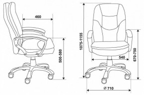 Кресло для руководителя Бюрократ CH-868N в Надыме - nadym.mebel24.online | фото 12