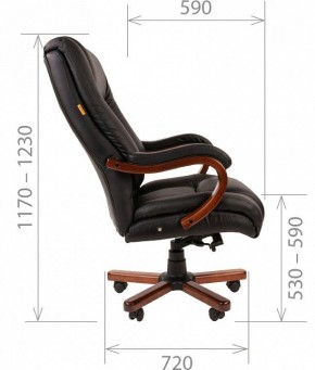 Кресло для руководителя Chairman 503 в Надыме - nadym.mebel24.online | фото 5