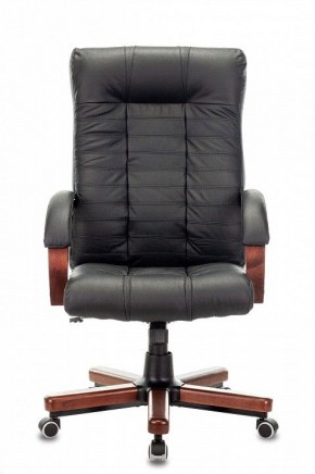 Кресло для руководителя KB-10WALNUT/B/LEATH в Надыме - nadym.mebel24.online | фото 2