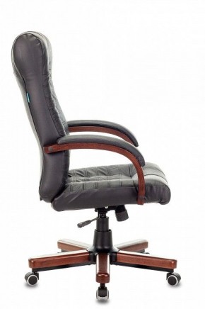 Кресло для руководителя KB-10WALNUT/B/LEATH в Надыме - nadym.mebel24.online | фото 3