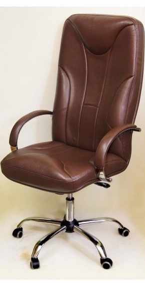 Кресло для руководителя Нэкст КВ-13-131112_KOSS11 шоколад в Надыме - nadym.mebel24.online | фото 2