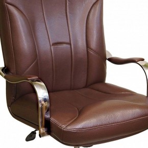 Кресло для руководителя Нэкст КВ-13-131112_KOSS11 шоколад в Надыме - nadym.mebel24.online | фото 4