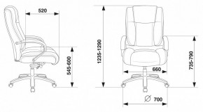 Кресло для руководителя T-9925SL/BLACK в Надыме - nadym.mebel24.online | фото 5
