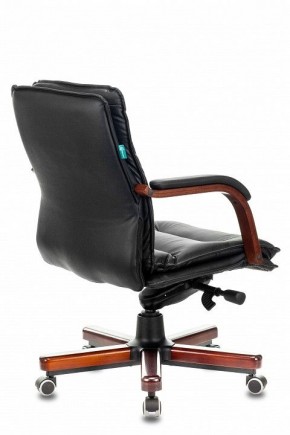 Кресло для руководителя T-9927WALNUT-LOW/BL в Надыме - nadym.mebel24.online | фото