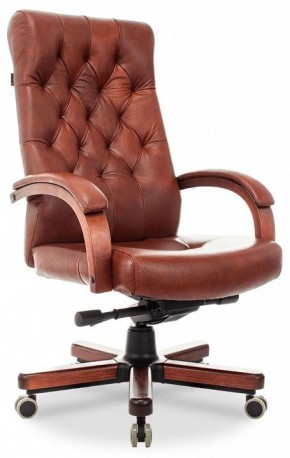 Кресло для руководителя T-9928WALNUT/CHOK в Надыме - nadym.mebel24.online | фото