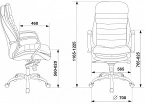 Кресло для руководителя T-9950/Black в Надыме - nadym.mebel24.online | фото 12