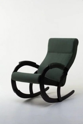 Кресло-качалка КОРСИКА 34-Т-AG (зеленый) в Надыме - nadym.mebel24.online | фото 1