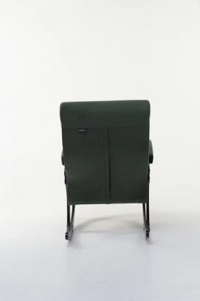 Кресло-качалка КОРСИКА 34-Т-AG (зеленый) в Надыме - nadym.mebel24.online | фото 2