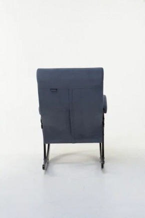 Кресло-качалка КОРСИКА 34-Т-AN (темно-синий) в Надыме - nadym.mebel24.online | фото 2