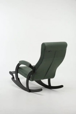 Кресло-качалка МАРСЕЛЬ 33-Т-AG (зеленый) в Надыме - nadym.mebel24.online | фото 2