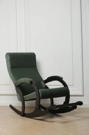 Кресло-качалка МАРСЕЛЬ 33-Т-AG (зеленый) в Надыме - nadym.mebel24.online | фото 3