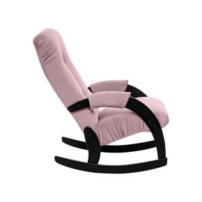 Кресло-качалка Модель 67 Венге, ткань V 11 в Надыме - nadym.mebel24.online | фото 3