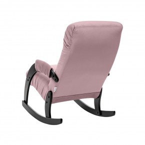 Кресло-качалка Модель 67 Венге, ткань V 11 в Надыме - nadym.mebel24.online | фото 4