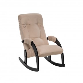 Кресло-качалка Модель 67 Венге, ткань V 18 в Надыме - nadym.mebel24.online | фото 2