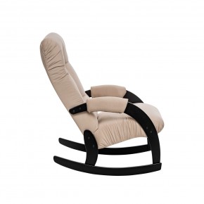 Кресло-качалка Модель 67 Венге, ткань V 18 в Надыме - nadym.mebel24.online | фото 3