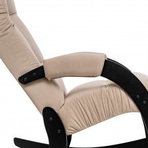Кресло-качалка Модель 67 Венге, ткань V 18 в Надыме - nadym.mebel24.online | фото 5