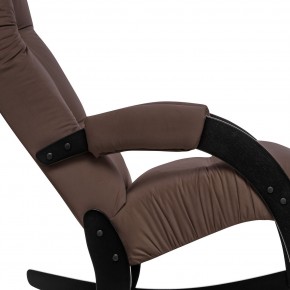 Кресло-качалка Модель 67 Венге, ткань V 23 в Надыме - nadym.mebel24.online | фото 5
