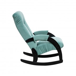 Кресло-качалка Модель 67 Венге, ткань V 43 в Надыме - nadym.mebel24.online | фото 3