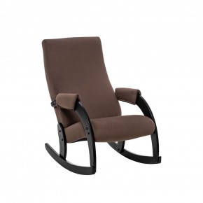 Кресло-качалка Модель 67М Венге, ткань V 23 в Надыме - nadym.mebel24.online | фото 2