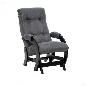 Кресло-качалка Модель 68 (Leset Футура) Венге, ткань Malmo 95 в Надыме - nadym.mebel24.online | фото