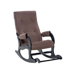 Кресло-качалка Модель 707 Венге, ткань V 23 в Надыме - nadym.mebel24.online | фото 2