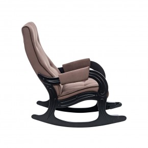 Кресло-качалка Модель 707 Венге, ткань V 23 в Надыме - nadym.mebel24.online | фото 3