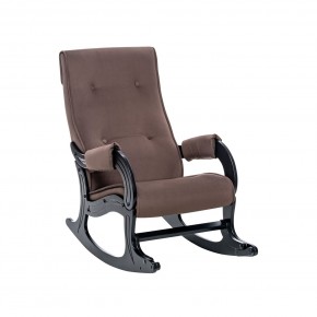 Кресло-качалка Модель 707 Венге, ткань V 23 в Надыме - nadym.mebel24.online | фото 4