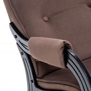 Кресло-качалка Модель 707 Венге, ткань V 23 в Надыме - nadym.mebel24.online | фото 8