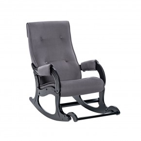 Кресло-качалка Модель 707 Венге, ткань V 32 в Надыме - nadym.mebel24.online | фото 2