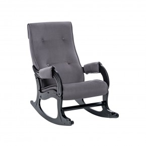 Кресло-качалка Модель 707 Венге, ткань V 32 в Надыме - nadym.mebel24.online | фото 3