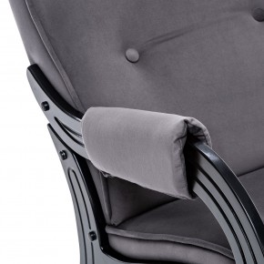Кресло-качалка Модель 707 Венге, ткань V 32 в Надыме - nadym.mebel24.online | фото 8