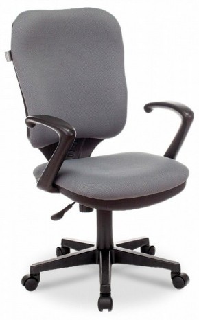 Кресло компьютерное Бюрократ CH-540AXSN серое в Надыме - nadym.mebel24.online | фото