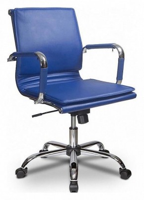 Кресло компьютерное Бюрократ CH-993-LOW/Blue в Надыме - nadym.mebel24.online | фото 1