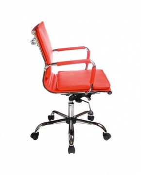 Кресло компьютерное Бюрократ CH-993-low красное в Надыме - nadym.mebel24.online | фото 4