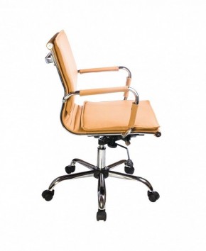 Кресло компьютерное Бюрократ CH-993-low светло-коричневое в Надыме - nadym.mebel24.online | фото 4