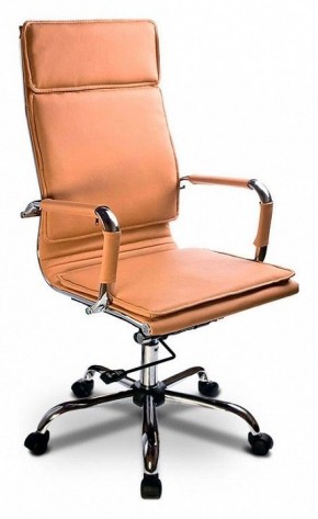 Кресло компьютерное Бюрократ CH-993 светло-коричневое в Надыме - nadym.mebel24.online | фото
